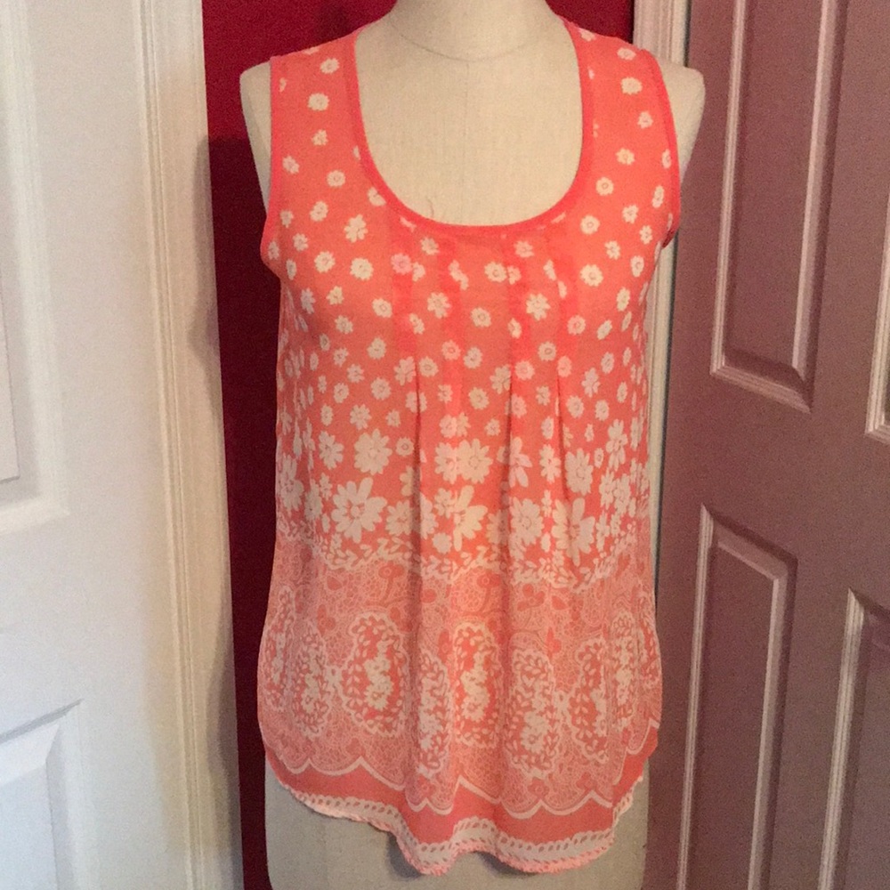 Sleeveless top